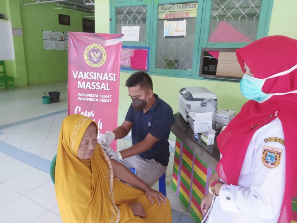 Binda Sulbar Kembali Gencarkan Vaksinasi Covid-19
