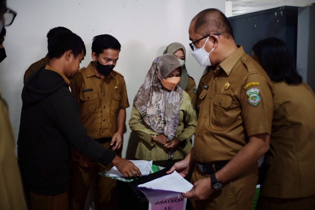 Hari Pertama Kerja, Masih Ada ASN di Mamuju Tengah Mangkir Masuk Kantor