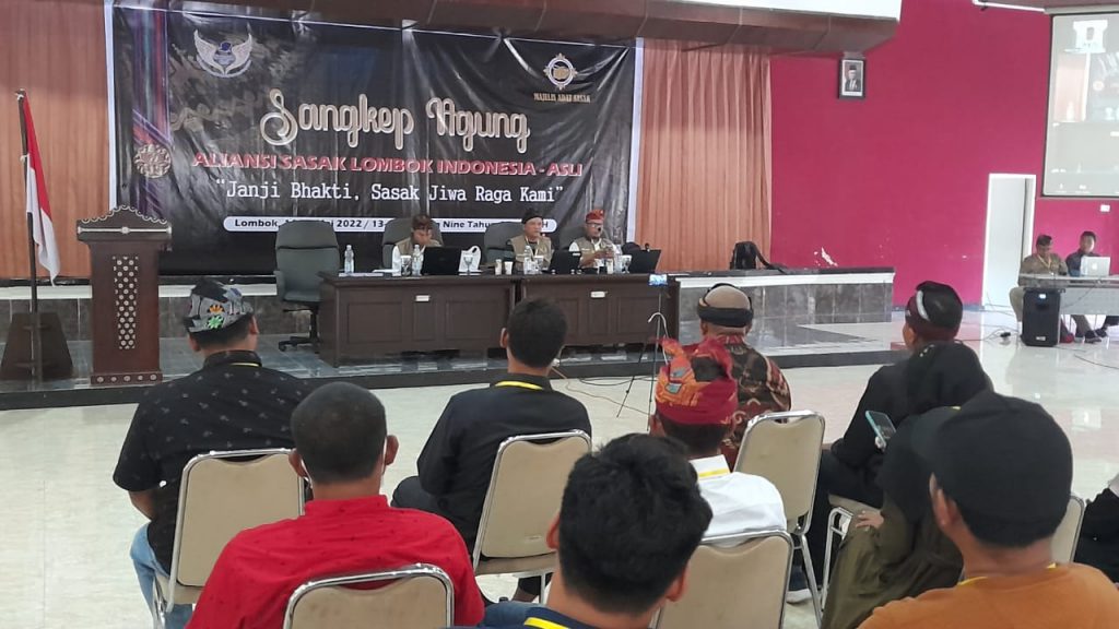 Sangkep Agung ke-1 ASLI Diikuti 57 Lembaga Organisasi Sasak Lombok Seluruh Indonesia