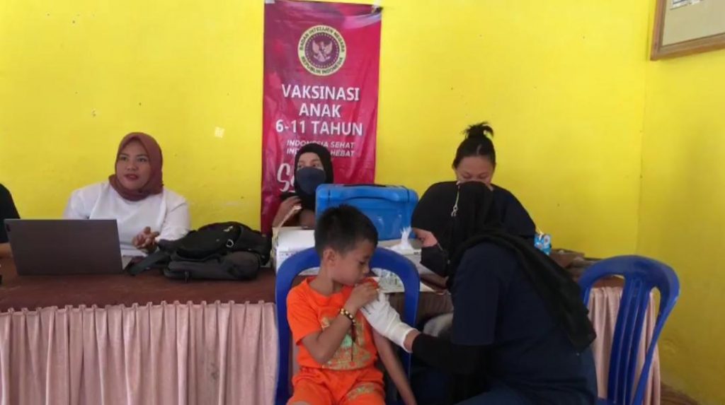 Capaian Vaksinasi Masih Rendah, Binda Sulbar Terus Optimalisasi Vaksinasi Covid-19 Hingga Wilayah Pelosok