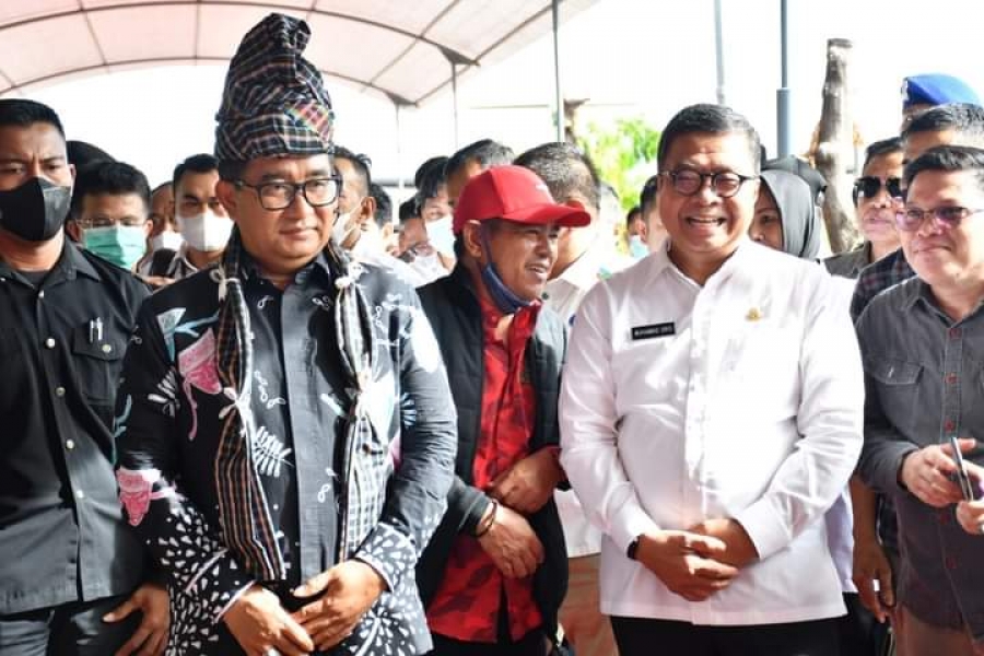 Tiba di Sulbar, Akmal Malik Sampaikan Ini