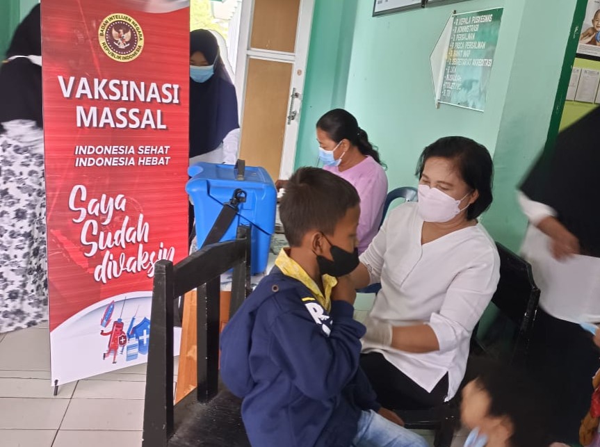 Kawal PTM, Binda Sulbar Gencarkan Vaksinasi Untuk Anak