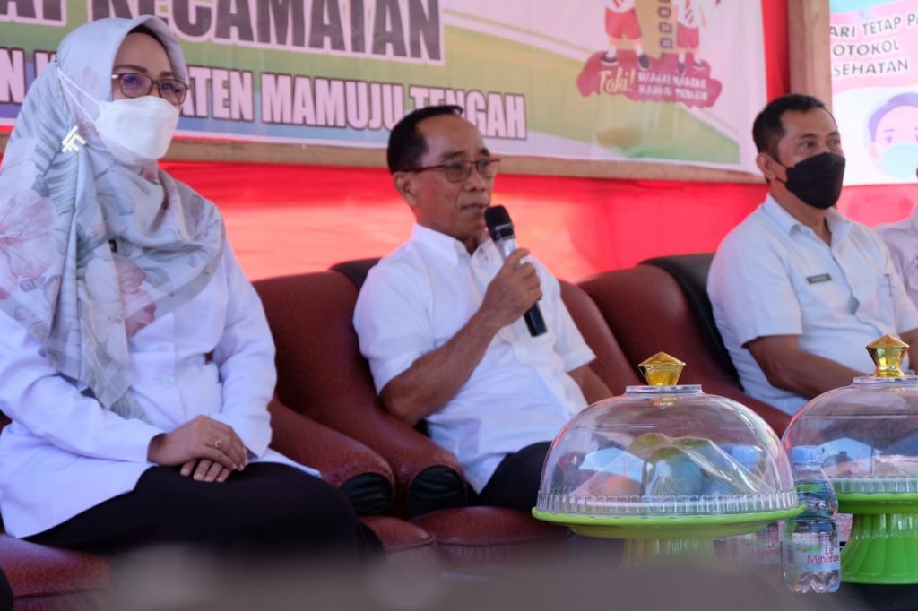Rembuk Stunting, Amin Jasa : Generasi Penerus Bangsa Harus Sehat dan Produktif