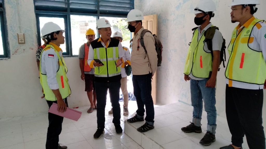 Sidak Proyek Pembangunan Sekolah, Tim TB 1 DPN Sulbar Temukan 6 Pelanggaran