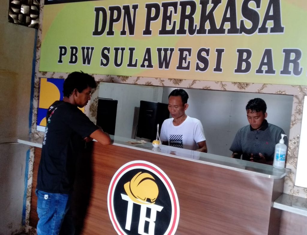 DPN Perkasa Sulbar Buka Pendaftaran Sertifikasi Pekerja Konstruksi, Ini Syaratnya