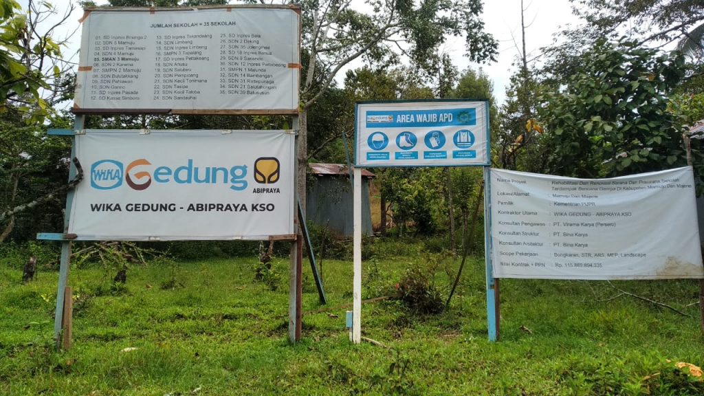 PT. Wika dan PT. Abipraya Brantas Harus Jadi Contoh Kontraktor Lokal