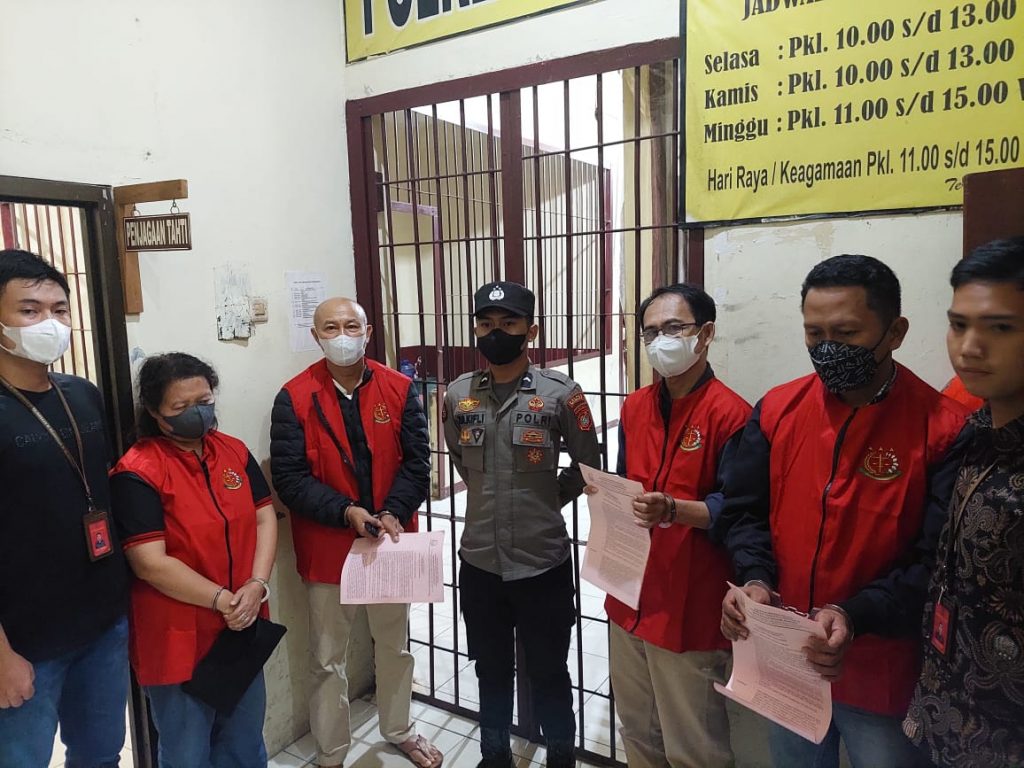 Penyidik Kejari Mamasa Tetapkan 4 Tersangka Dugaan Korupsi Pembangunan Pasar Lakahang