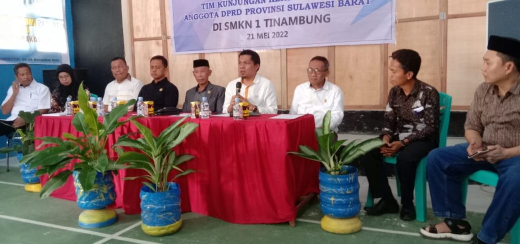 Ini Temuan Komisi IV DPRD Sulbar, Saat Berkunjung ke SMK 1 Tinambung, SMA 1 Campalagian Dan SLB Mapilli