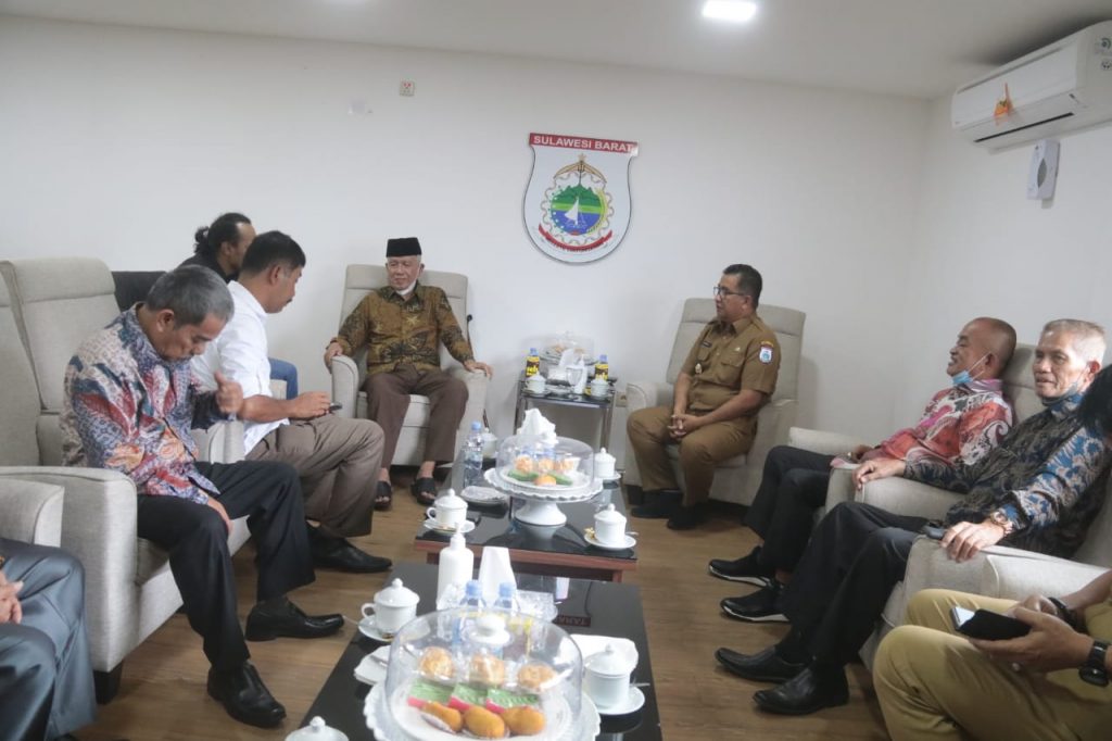 KAPP Sulbar Silahturahmi ke PJ Gubernur, Ini Yang Dibahas