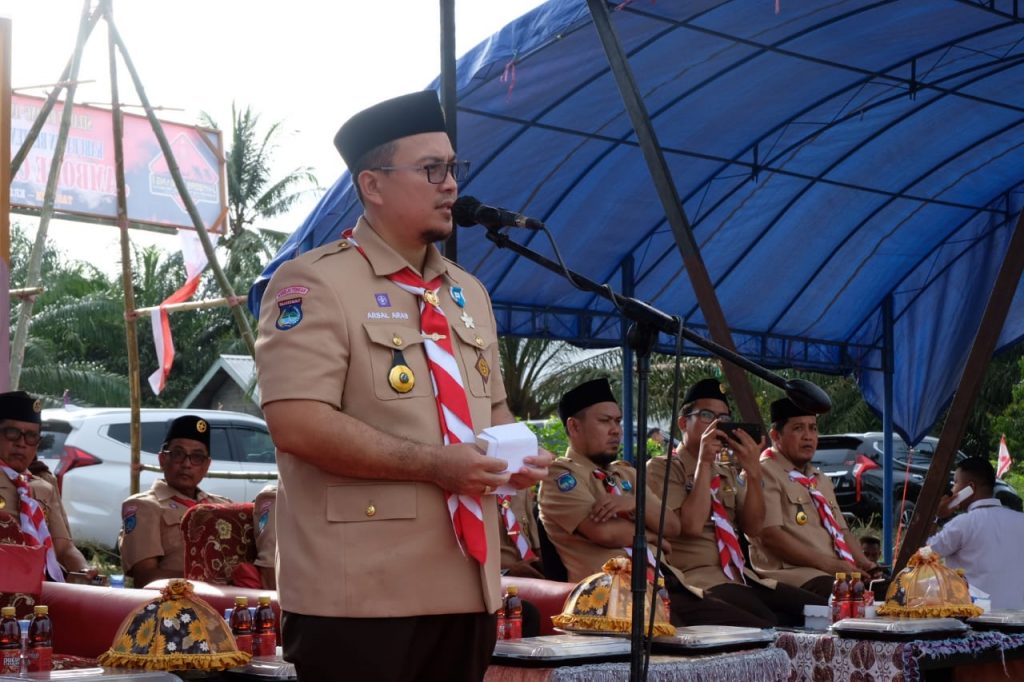 1.962 Peserta Ikuti Jambore Cabang I Kwarcab Gerakan Pramuka Mateng