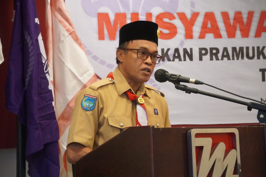 Jalaluddin Duka Pimpin Kwarcab Gerakan Pramuka Mamuju