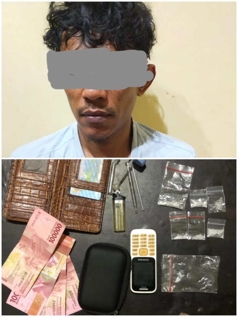 Residivis Kasus Narkoba Kembali Diciduk Polisi