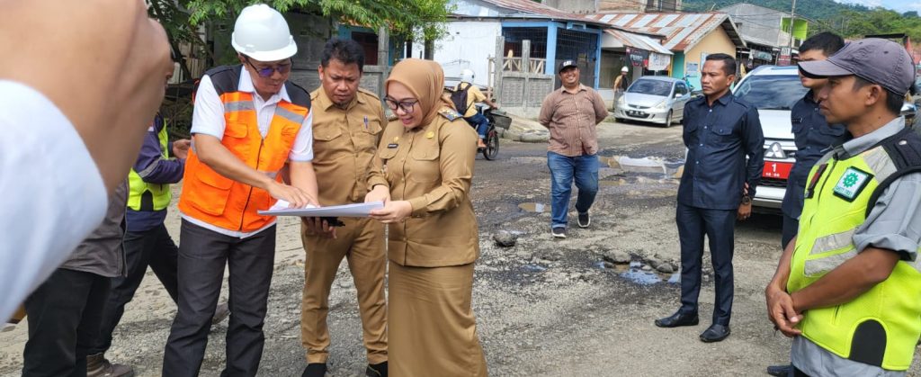 Jalan Soekarno Hatta, Tahayahaya Dan Papalang Mulai Dibenahi
