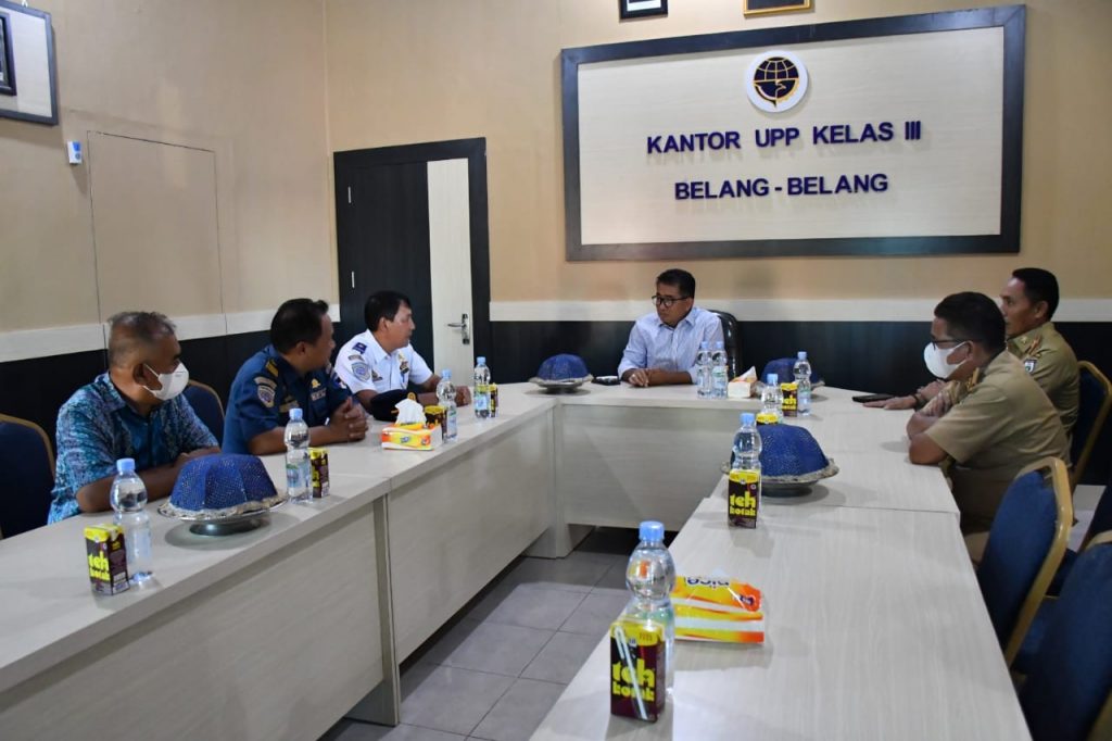 Berkunjung ke UPP Belang-Belang, Akmal : Utamakan Kesiapan Produk