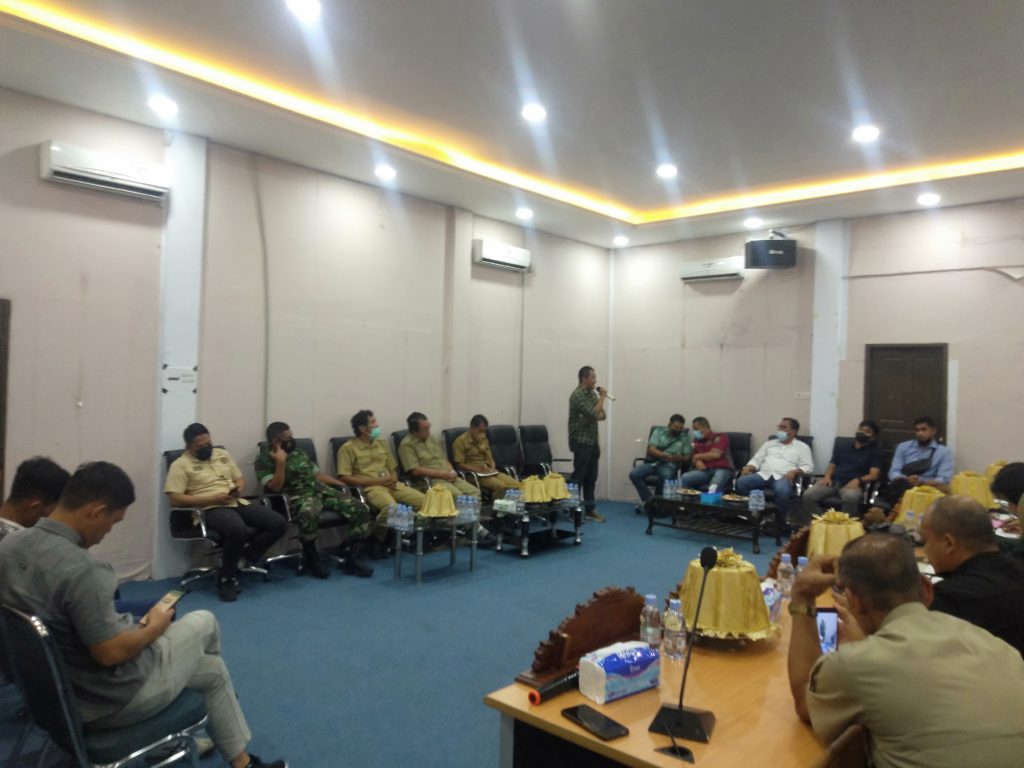 Harga TBS Turun Drastis, DPRD Mateng Gelar RDP Dengan 4 PKS