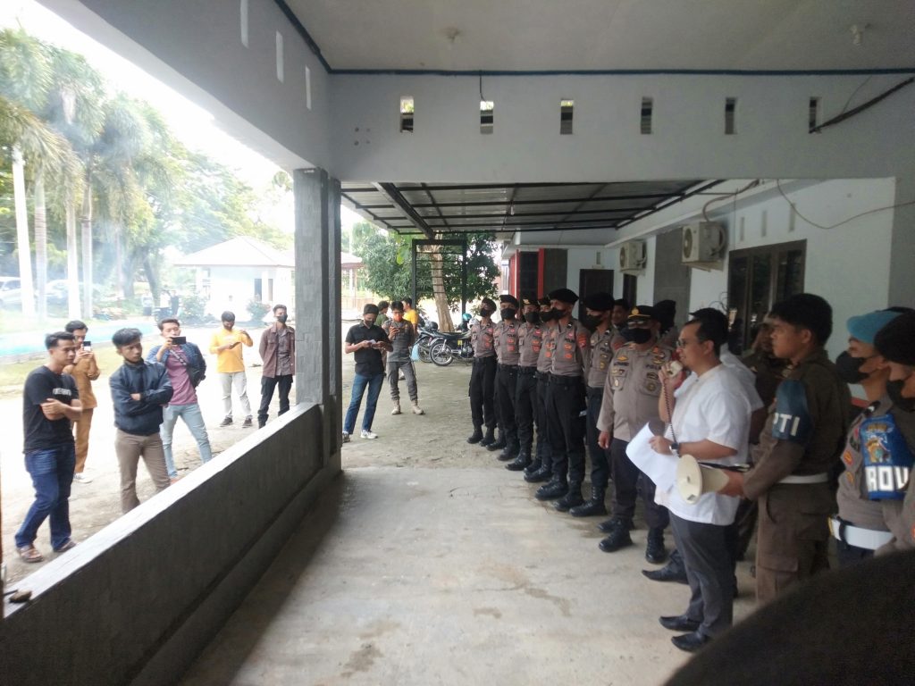 Terima Tuntutan GEMPI, Arsal Sampaikan Ini