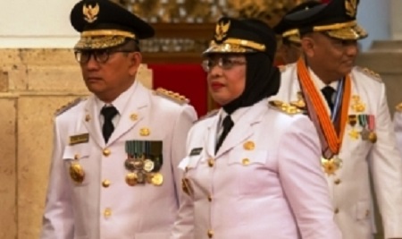 Masa Jabatan Gubernur Berakhir, SDK : Terima Kasih ABM-Enny