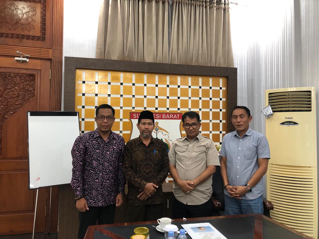 Dukung Pemulihan Ekonomi, PJ Gubernur Sulbar Minta KPU Ikut Menyukseskan Agenda-Agenda Pemerintah Daerah