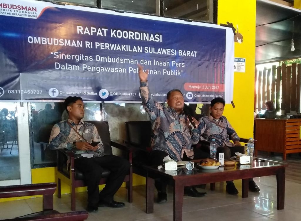 ORI Sulbar Terima 1.045 Pengaduan, Laporan Pedesaan Urutan Tertinggi