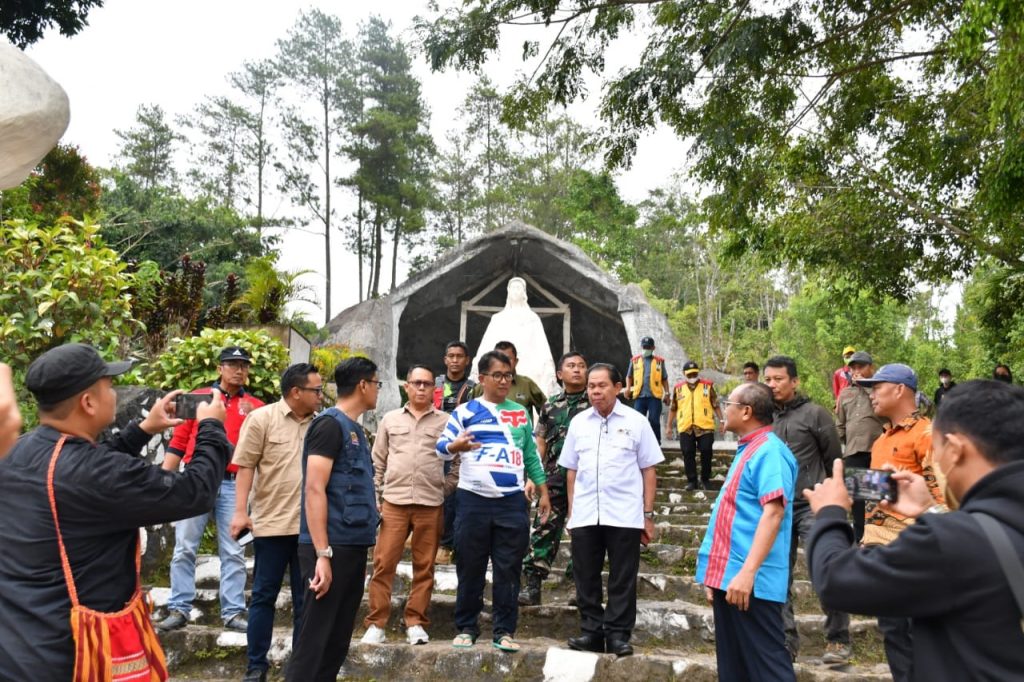 Wisata Patung Bunda Maria Bisa Menjadi Tujuan Wisata Rohani