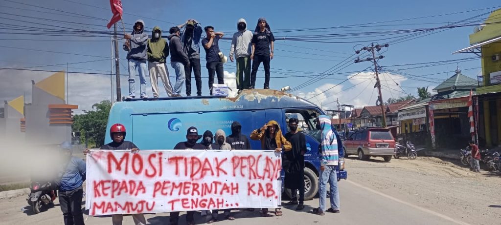Gempi Kembali Gelar Unras, Ini Tuntutannya