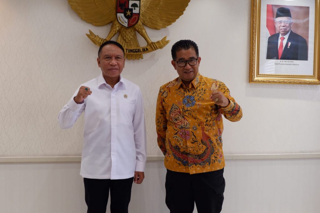 Menpora Dukung Sulbar Jadi Pusat Pengembangan Talenta Olahraga Dan Kepemudaan