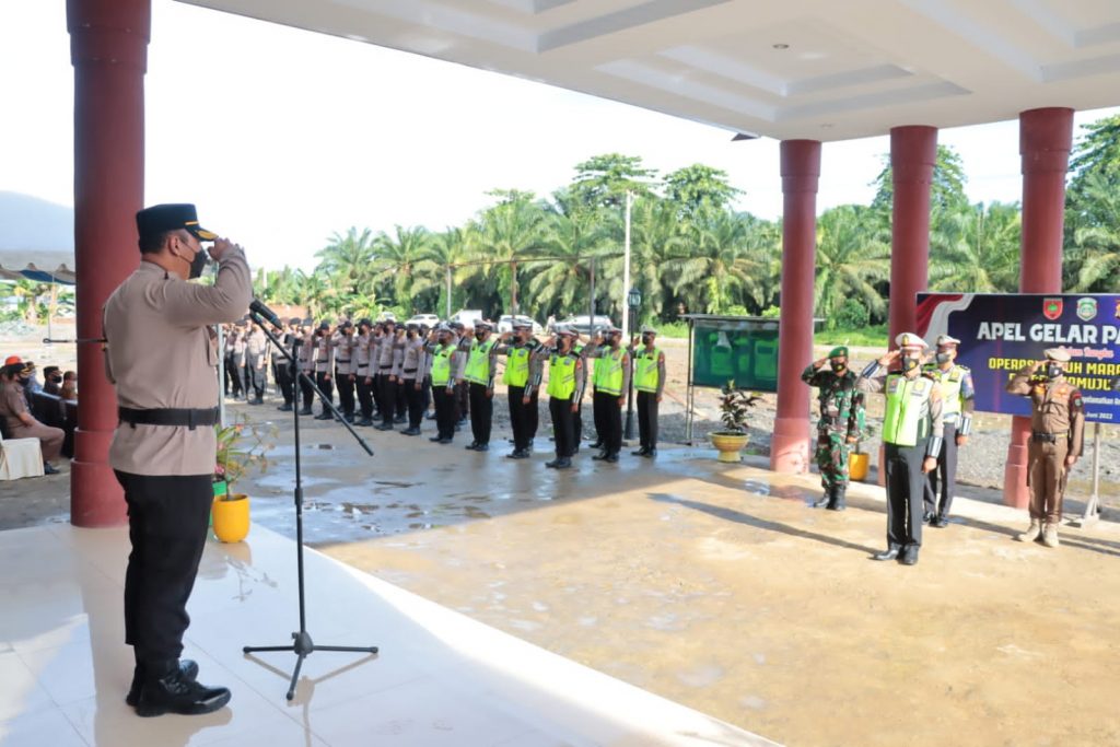 Operasi Patuh Marano 2022 Digelar, Amri : 7 Jenis Pelanggaran Yang Menjadi Fokus Operasi Kali Ini