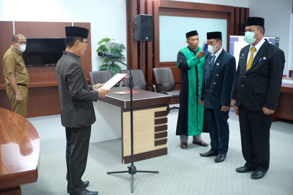 Kadis Kesehatan Mamuju Tengah Bergeser Jadi Staf Ahli