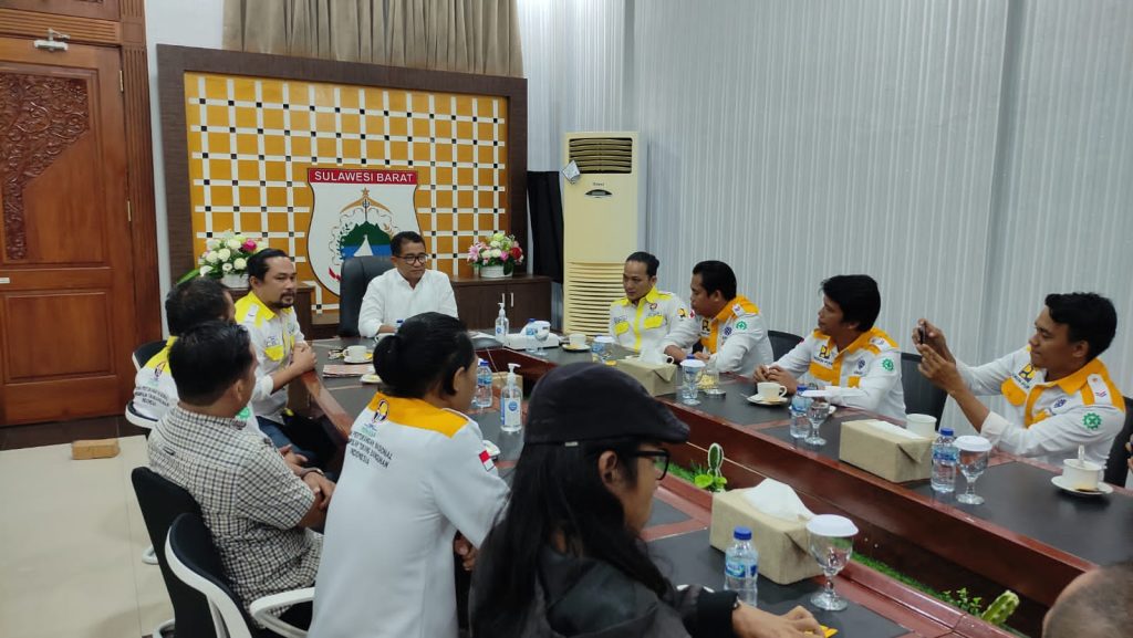 Pj Gubernur Sulbar Akan Bentuk Tim Pengawasan Di Bidang Jasa Konstruksi