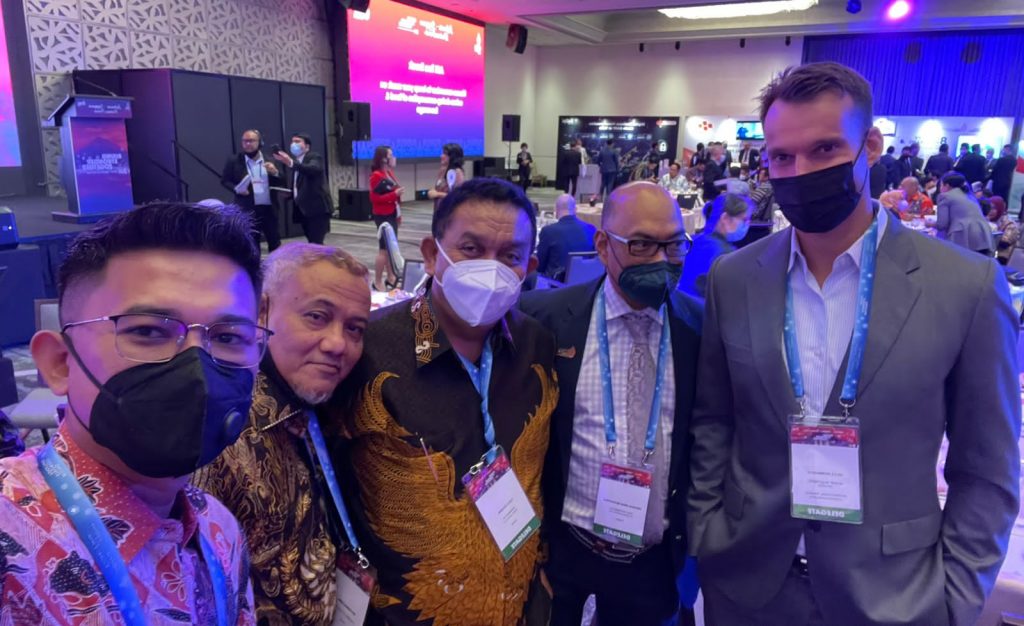 Hadiri Indonesi-Singapore Business Forum, KADIN Sulbar Utus Wakil Ketua Bidang Pertanian Perkebunan dan Agrobisnis