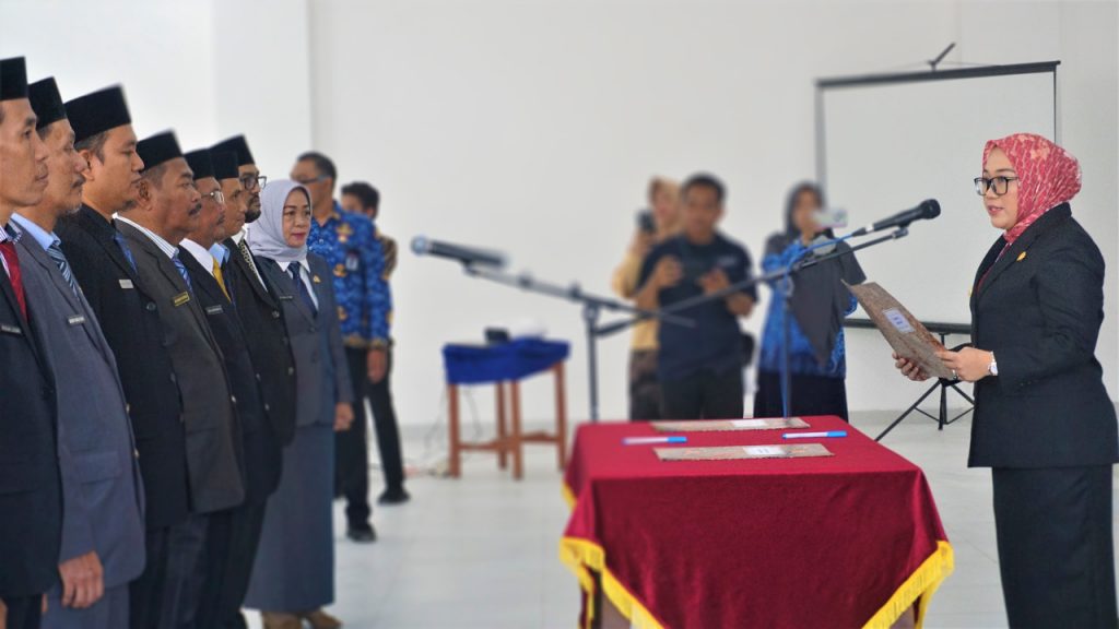 Ini Nama-Nama Pejabat Eselon II lingkup Pemkab Mamuju Yang Baru Dilantik