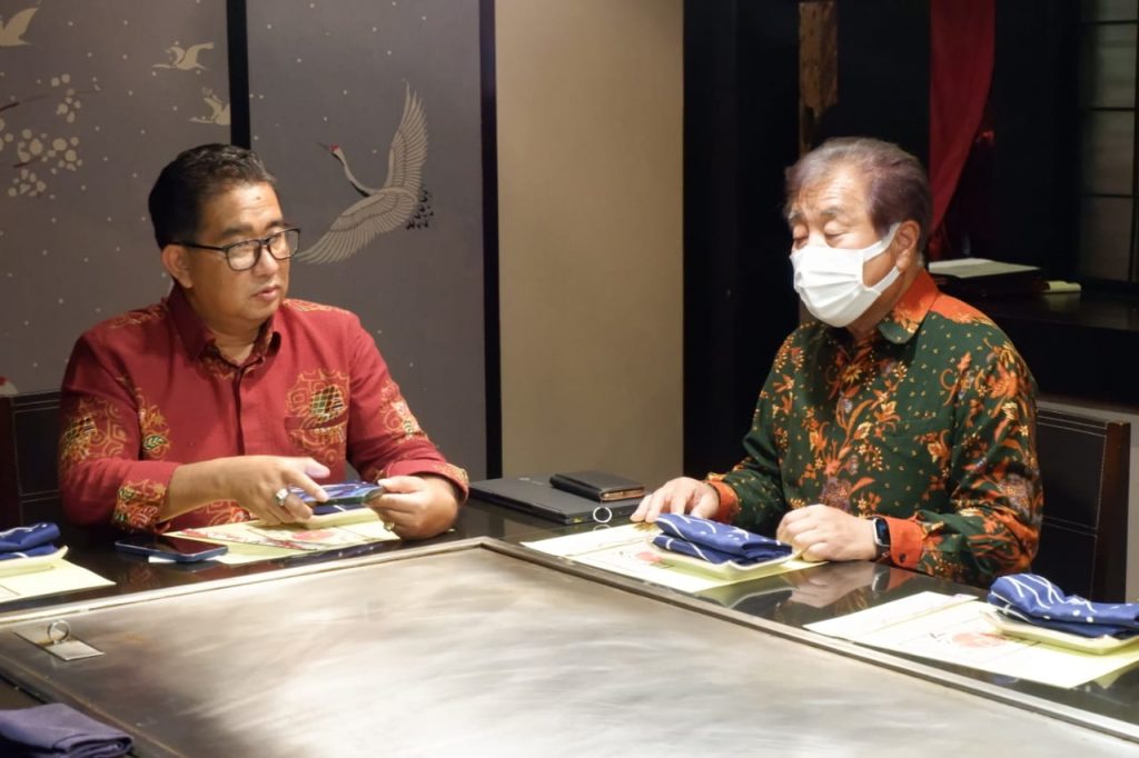 Akmal Malik Jajaki Bantuan Mobil Ambulance Dan Damkar