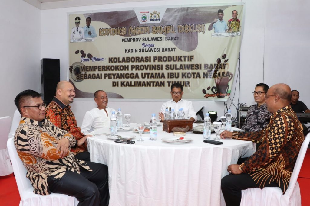 Akmal Minta Kadin Kolaborasi BUMD Jalankan Bisnis