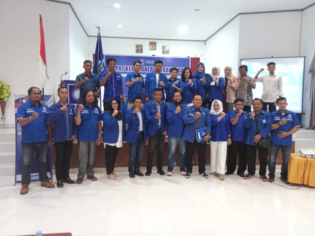 PAN Mamuju Jagokan Ramlan Badawi Menuju Senayan 2024