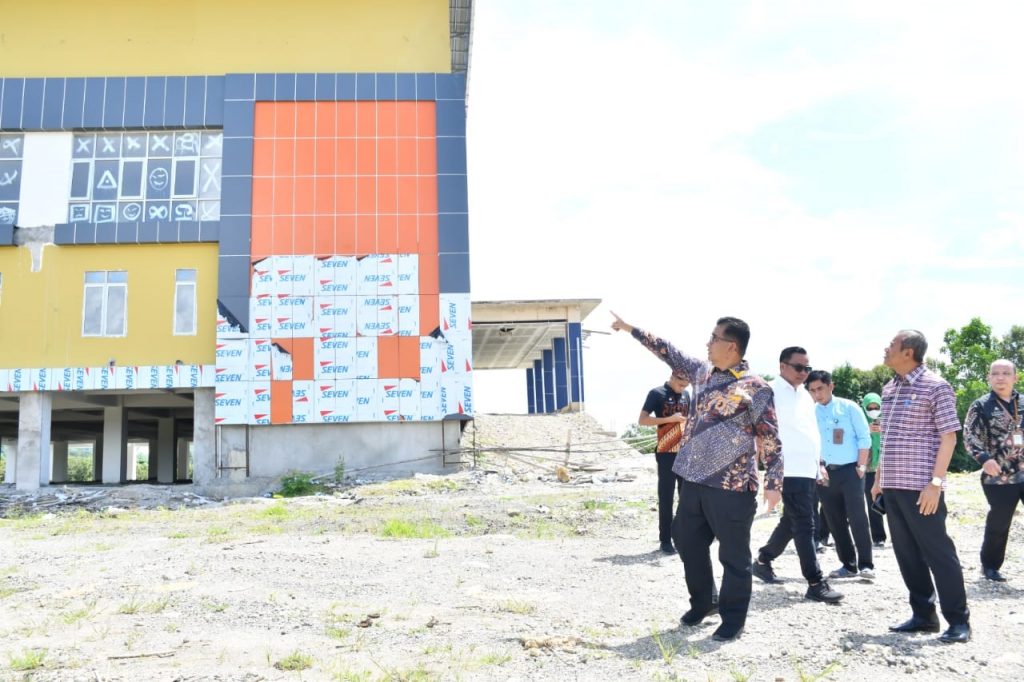 Akmal Malik Temukan Banyak Aset Pemprov Terbengkalai