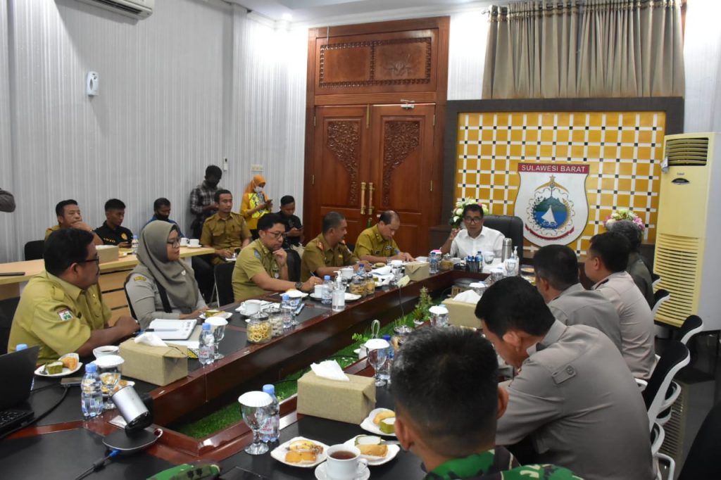 Antisipasi Penularan Virus PMK, Pj. Gubernur Bentuk Tim Satgas