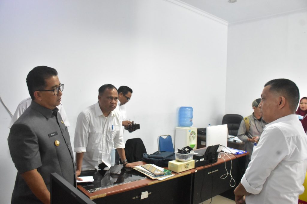 Akmal Malik Tegur OPD Yang Serapan Anggarannya Masih Rendah