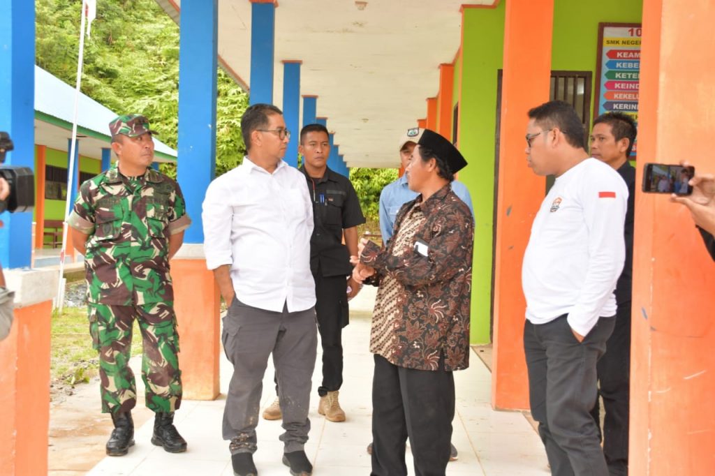 Tak Ingin Kejadian di SMK 1 Aralle Terulang, Pj Gubernur Tekankan Pentingnya Pakta Integritas Sebelum Proyek Berjalan