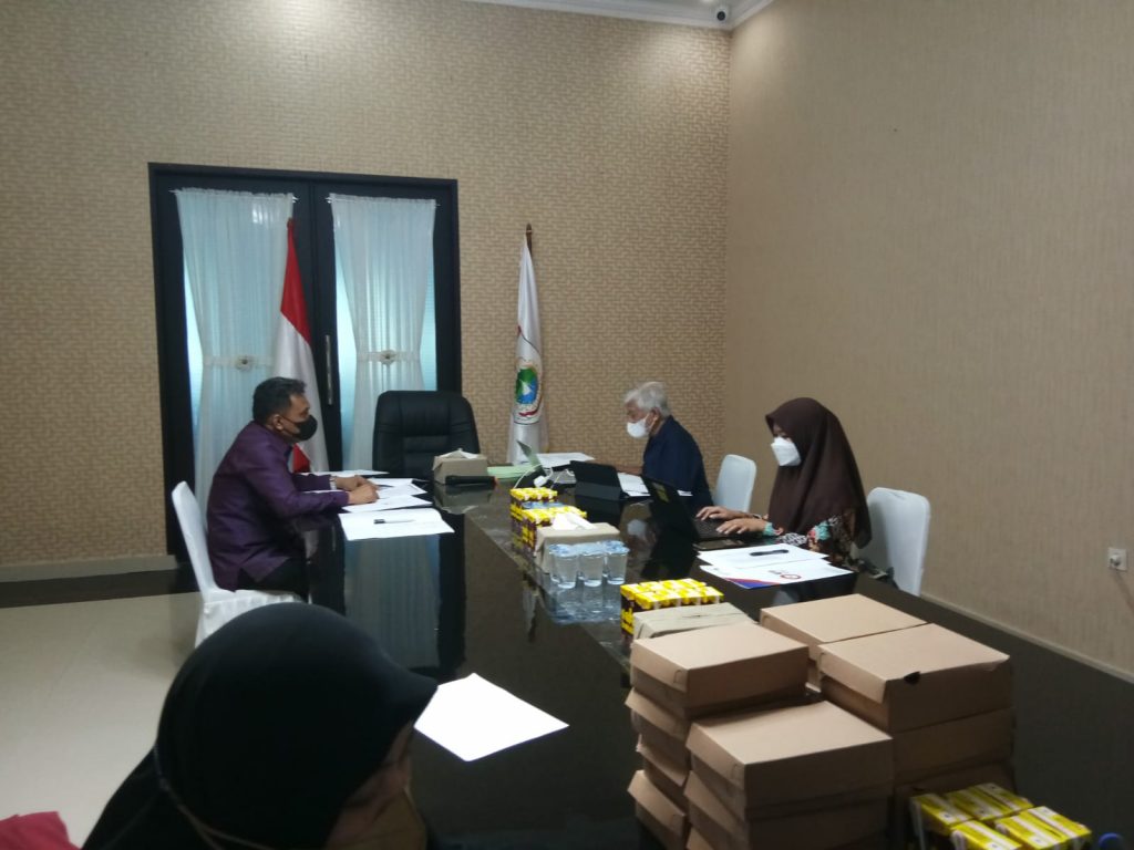 190 Pejabat Eselon II Dan III Mengikuti Asesmen : Tindak Lanjut Rencana Pj Gubernur Sulbar Pembenahan SDM