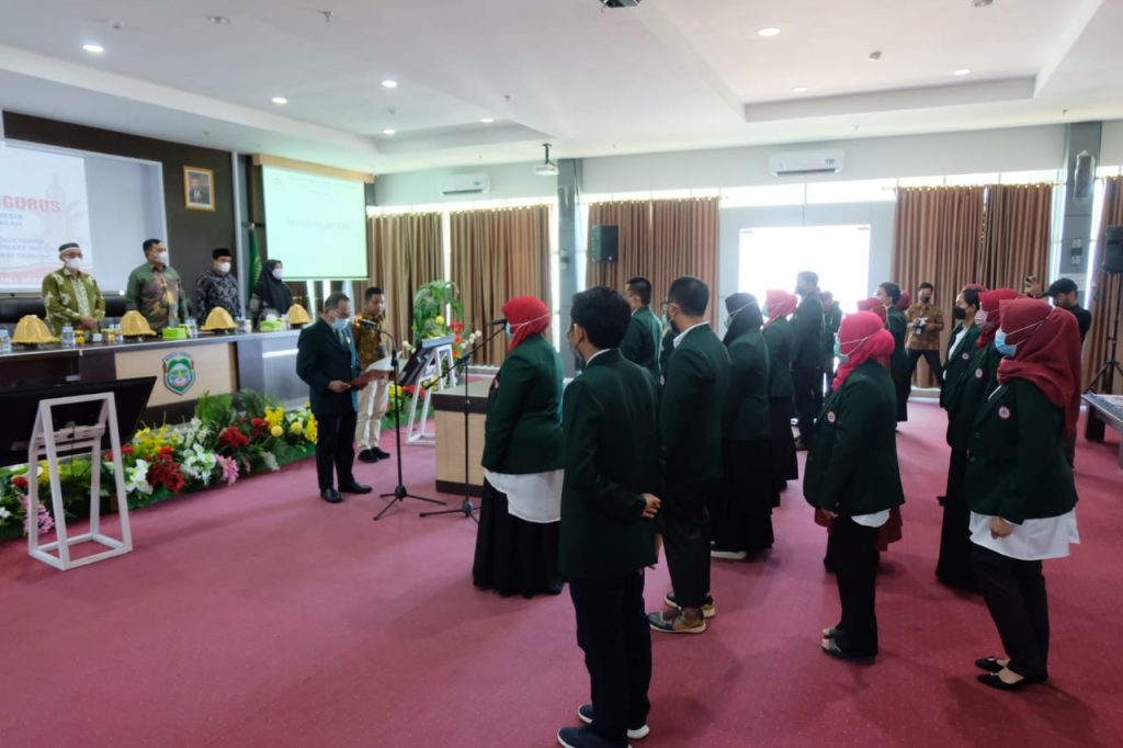 dr Malik Chandra Resmi Nahkodai IDI Mamuju Tengah