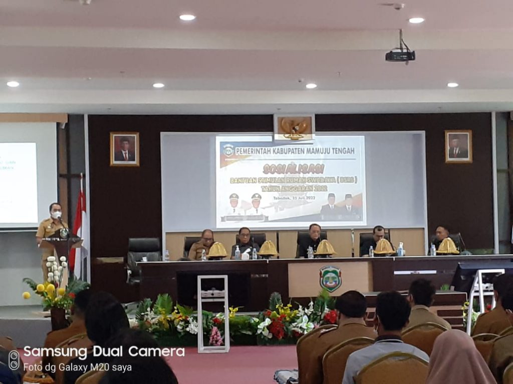 Program BSRS Tahun 2022 Sasar Empat Desa di Kabupaten Mamuju Tengah