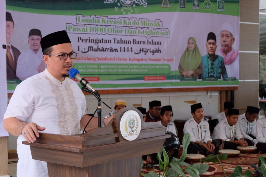 Sambut 1 Muharram 1444 H, PC NU Mateng Gelar Lomba Kreasi Ka’do Minyak, Pawai 1000 Obor dan Istighosah