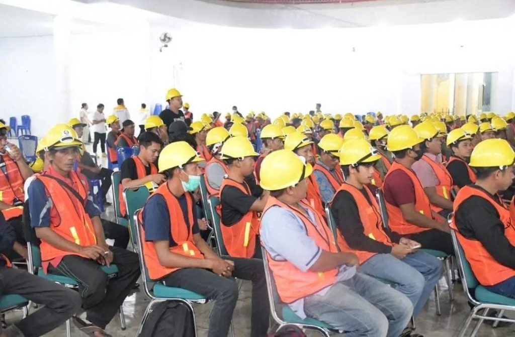 Ratusan Tukang Ikuti Pelatihan Sertifikasi