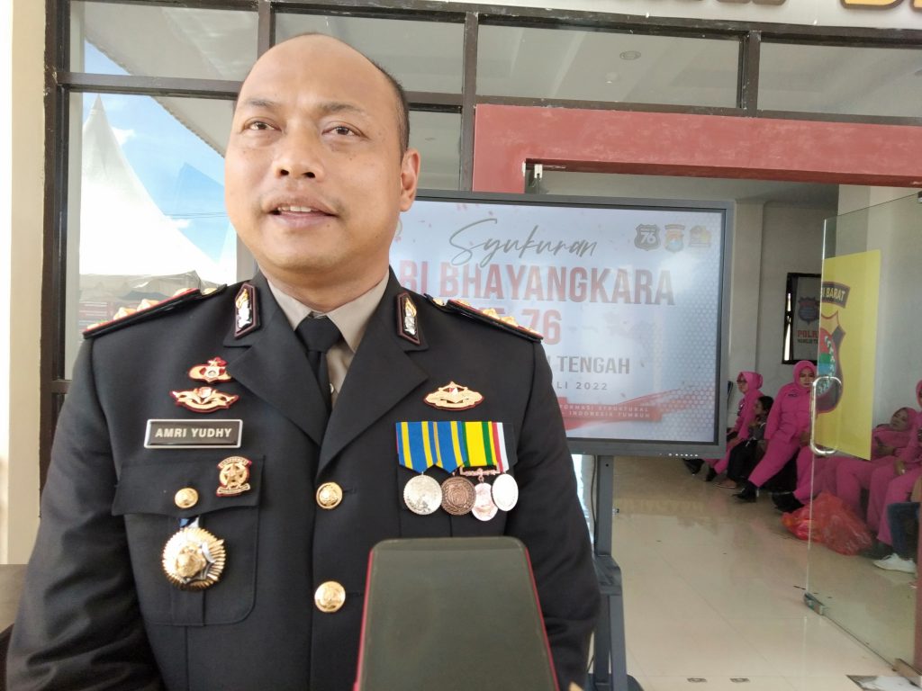 HUT Bhayangkara ke 76, Begini Harapan Kapolres Mamuju Tengah