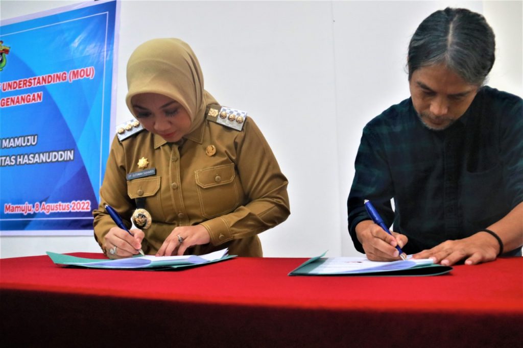 Tangani Banjir dan Genangan, Pemkab Mamuju Gandeng COT Unhas