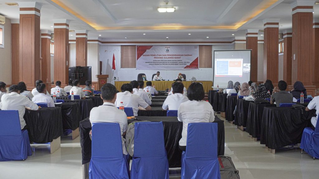 Targetkan IID Sulbar Naik Peringkat, Safaruddin : Butuh Dukungan Dari OPD