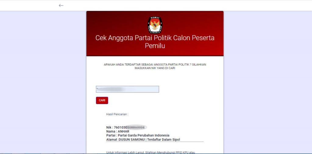 Namanya Masuk Sipol Partai Garuda, Anhar : Ini Catatan Buruk Sebuah Proses Demokrasi