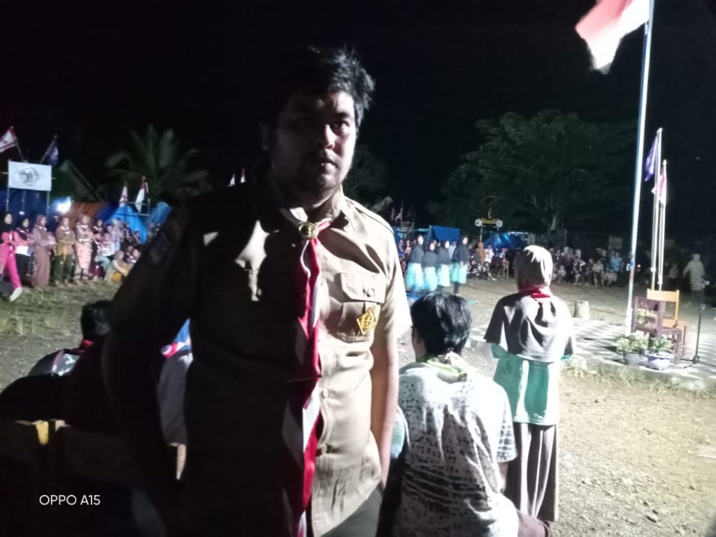 Kemah Blok SMA Negeri 1 Topoyo Menjadi Wadah Untuk Mempererat Ikatan Guru Dan Siswa