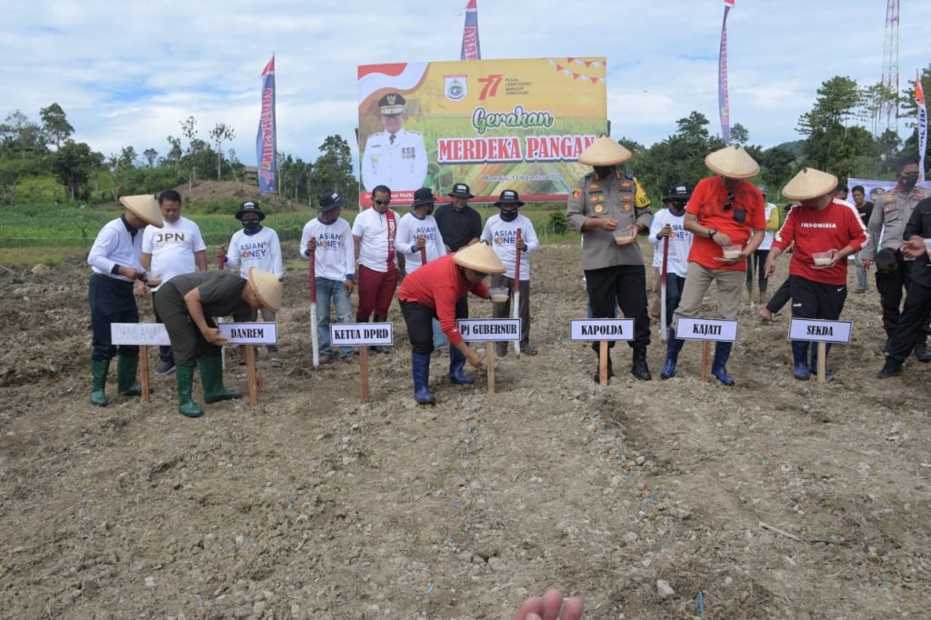 Gerakan Merdeka Pangan Untuk Menghadapi Ancaman Krisis Pangan