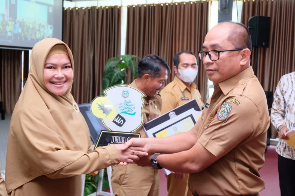 Pemenang Inovasi Daerah Diumumkan, Dinas Pengendalian Penduduk dan KB PPPA Juara Pertama